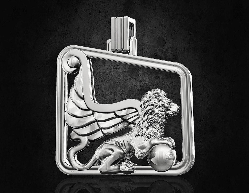 Shedu Winged Lion Pendant *10k/14k/18k White, Yellow, Rose, Green Gold, Gold Plated & Silver* Animal Sphinx Manticore Myth Charm Necklace | Loni Design Group |   | Men's jewelery|Mens jewelery| Men's pendants| men's necklace|mens Pendants| skull jewelry|Ladies Jewellery| Ladies pendants|ladies skull ring| skull wedding ring| Snake jewelry| gold| silver| Platnium|