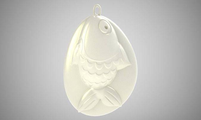 Bubbles Fish Pendant *10k/14k/18k White, Yellow, Rose, Green Gold, Gold Plated & Silver* Animal Pet Vet Friend Family Love Charm Necklace | Loni Design Group |   | Men's jewelery|Mens jewelery| Men's pendants| men's necklace|mens Pendants| skull jewelry|Ladies Jewellery| Ladies pendants|ladies skull ring| skull wedding ring| Snake jewelry| gold| silver| Platnium|