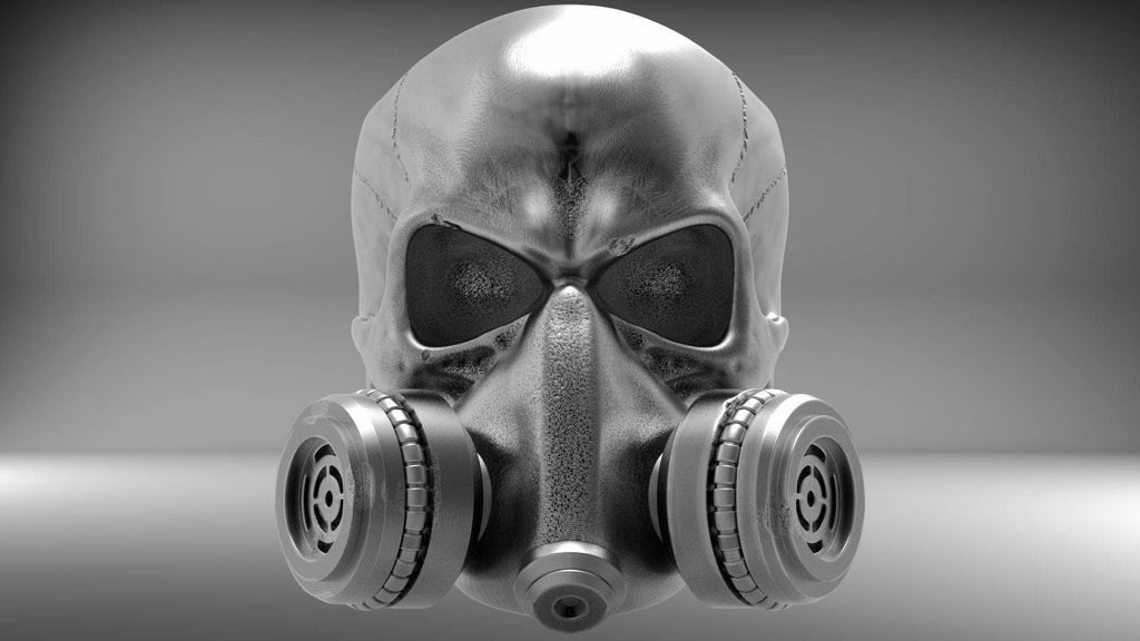 Apocalyptic Gas Mask | Loni Design Group | Rings  | Men's jewelery|Mens jewelery| Men's pendants| men's necklace|mens Pendants| skull jewelry|Ladies Jewellery| Ladies pendants|ladies skull ring| skull wedding ring| Snake jewelry| gold| silver| Platnium|