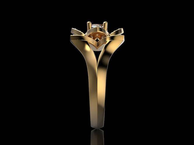 Senna Flower Engagement Ring | Loni Design Group | Engagement Rings  | Men's jewelery|Mens jewelery| Men's pendants| men's necklace|mens Pendants| skull jewelry|Ladies Jewellery| Ladies pendants|ladies skull ring| skull wedding ring| Snake jewelry| gold| silver| Platnium|