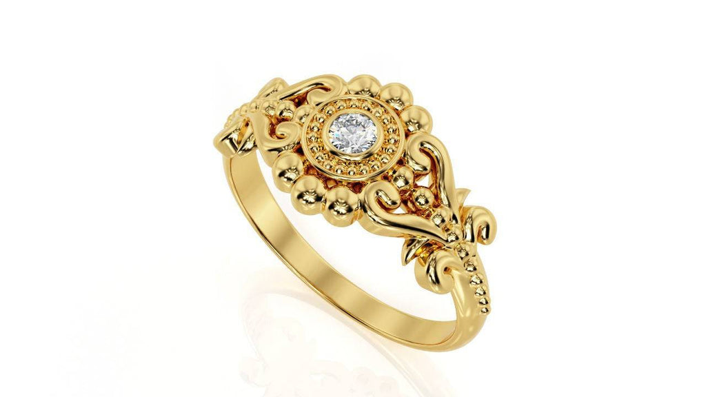 Ruth Engagement Ring | Loni Design Group | Engagement Rings  | Men's jewelery|Mens jewelery| Men's pendants| men's necklace|mens Pendants| skull jewelry|Ladies Jewellery| Ladies pendants|ladies skull ring| skull wedding ring| Snake jewelry| gold| silver| Platnium|
