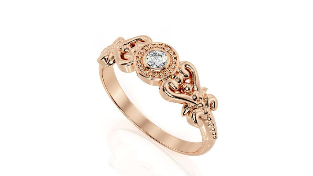 Vivian Engagement Ring | Loni Design Group | Engagement Rings  | Men's jewelery|Mens jewelery| Men's pendants| men's necklace|mens Pendants| skull jewelry|Ladies Jewellery| Ladies pendants|ladies skull ring| skull wedding ring| Snake jewelry| gold| silver| Platnium|