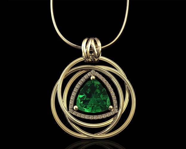 Celtic Birthstone Pendant *3.34 Carat Synthetic With 10k/14k/18k White, Yellow Rose Green Gold, Gold Plated & Silver* Zodiac Charm Necklace | Loni Design Group |   | Men's jewelery|Mens jewelery| Men's pendants| men's necklace|mens Pendants| skull jewelry|Ladies Jewellery| Ladies pendants|ladies skull ring| skull wedding ring| Snake jewelry| gold| silver| Platnium|