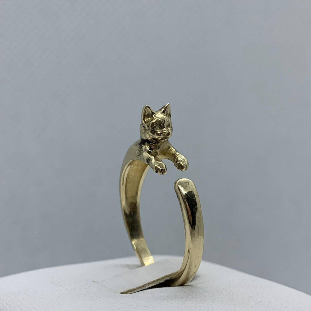 Fifi Cat Ring | Loni Design Group | Rings  | Men's jewelery|Mens jewelery| Men's pendants| men's necklace|mens Pendants| skull jewelry|Ladies Jewellery| Ladies pendants|ladies skull ring| skull wedding ring| Snake jewelry| gold| silver| Platnium|
