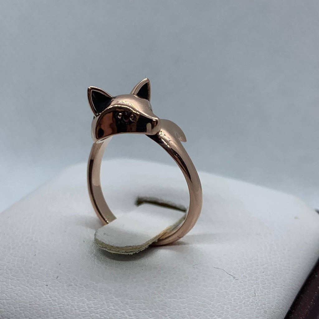 Vixen Fox Ring | Loni Design Group | Rings  | Men's jewelery|Mens jewelery| Men's pendants| men's necklace|mens Pendants| skull jewelry|Ladies Jewellery| Ladies pendants|ladies skull ring| skull wedding ring| Snake jewelry| gold| silver| Platnium|