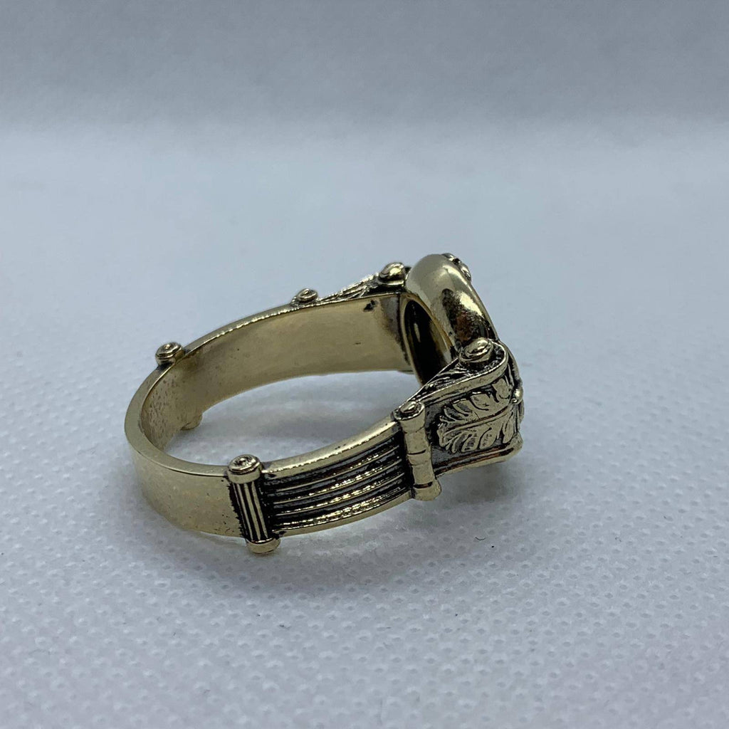 Scar Lion Ring | Loni Design Group | Rings  | Men's jewelery|Mens jewelery| Men's pendants| men's necklace|mens Pendants| skull jewelry|Ladies Jewellery| Ladies pendants|ladies skull ring| skull wedding ring| Snake jewelry| gold| silver| Platnium|