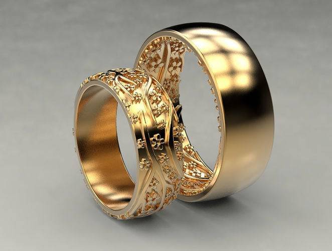 Inside Out Flower Ring | Loni Design Group | Rings  | Men's jewelery|Mens jewelery| Men's pendants| men's necklace|mens Pendants| skull jewelry|Ladies Jewellery| Ladies pendants|ladies skull ring| skull wedding ring| Snake jewelry| gold| silver| Platnium|