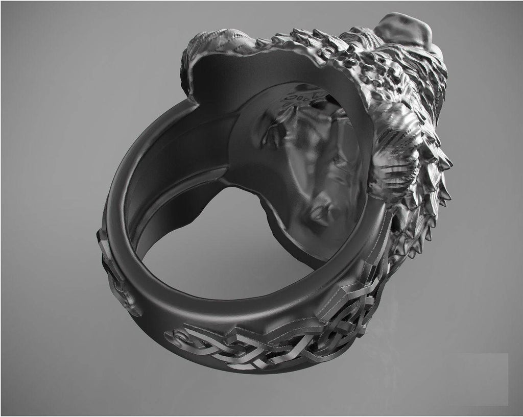 Boone Hunter Ring | Loni Design Group | Rings  | Men's jewelery|Mens jewelery| Men's pendants| men's necklace|mens Pendants| skull jewelry|Ladies Jewellery| Ladies pendants|ladies skull ring| skull wedding ring| Snake jewelry| gold| silver| Platnium|