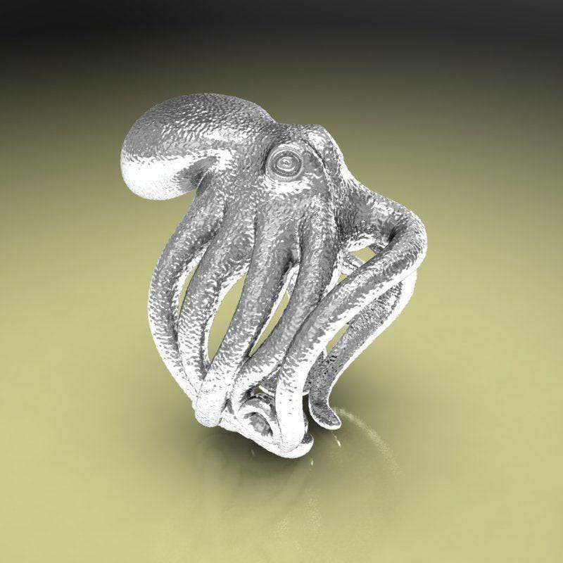 Otto Octopus Ring, Loni Design Group Rings $578.38