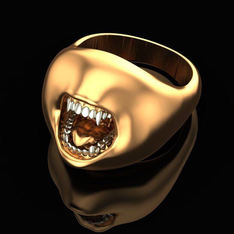 Death Is Calling Ring | Loni Design Group | Rings  | Men's jewelery|Mens jewelery| Men's pendants| men's necklace|mens Pendants| skull jewelry|Ladies Jewellery| Ladies pendants|ladies skull ring| skull wedding ring| Snake jewelry| gold| silver| Platnium|
