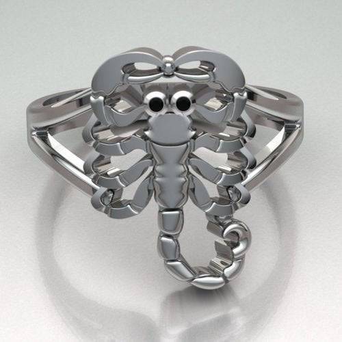 Mac Scorpion Ring | Loni Design Group | Rings  | Men's jewelery|Mens jewelery| Men's pendants| men's necklace|mens Pendants| skull jewelry|Ladies Jewellery| Ladies pendants|ladies skull ring| skull wedding ring| Snake jewelry| gold| silver| Platnium|