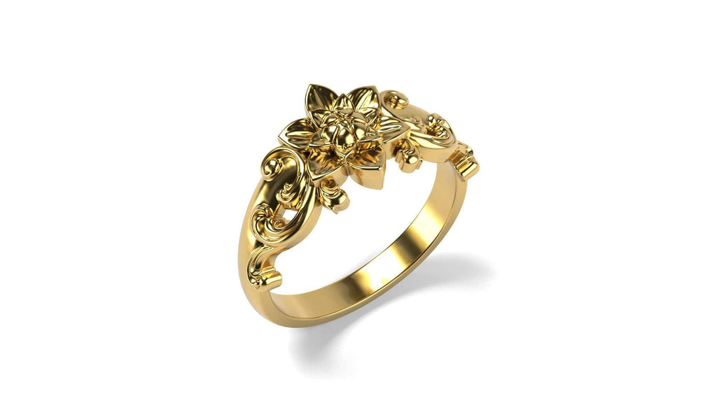 Meadow Flower Ring | Loni Design Group | Rings  | Men's jewelery|Mens jewelery| Men's pendants| men's necklace|mens Pendants| skull jewelry|Ladies Jewellery| Ladies pendants|ladies skull ring| skull wedding ring| Snake jewelry| gold| silver| Platnium|
