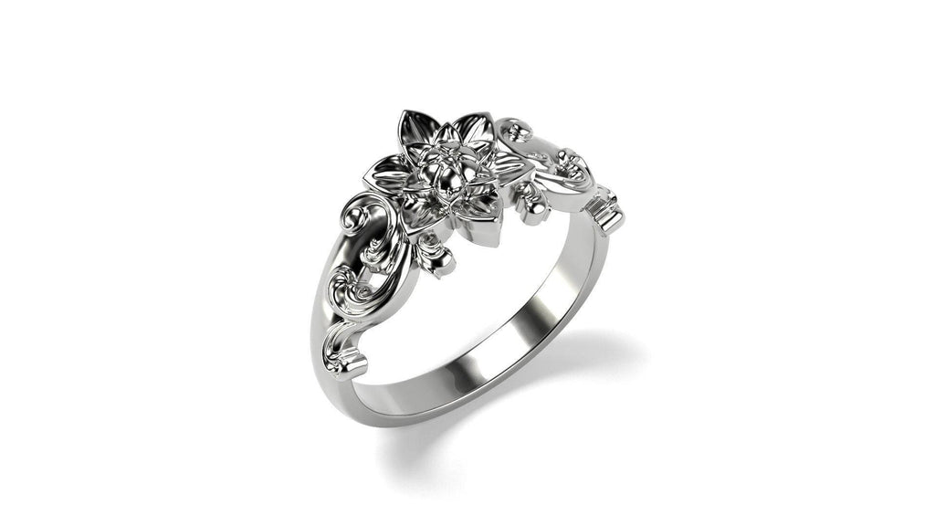 Meadow Flower Ring | Loni Design Group | Rings  | Men's jewelery|Mens jewelery| Men's pendants| men's necklace|mens Pendants| skull jewelry|Ladies Jewellery| Ladies pendants|ladies skull ring| skull wedding ring| Snake jewelry| gold| silver| Platnium|