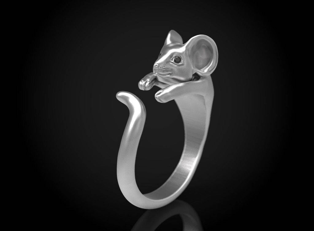 Cheesers Mouse Ring | Loni Design Group | Rings  | Men's jewelery|Mens jewelery| Men's pendants| men's necklace|mens Pendants| skull jewelry|Ladies Jewellery| Ladies pendants|ladies skull ring| skull wedding ring| Snake jewelry| gold| silver| Platnium|