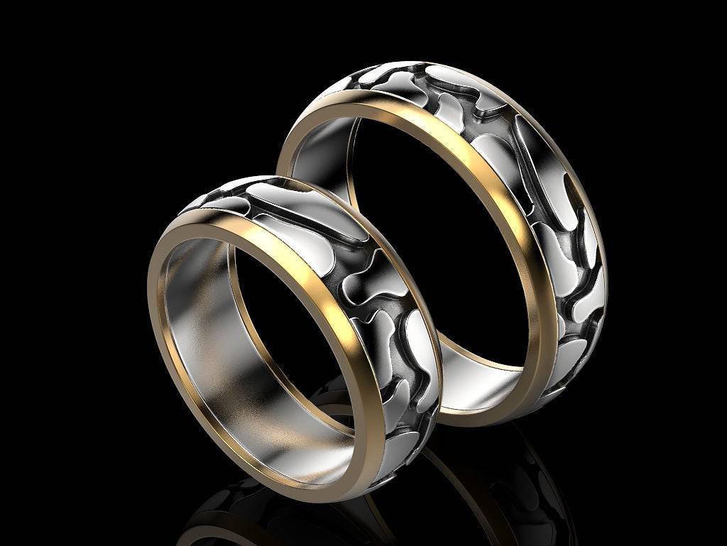 Blob Abstract Ring | Loni Design Group | Rings  | Men's jewelery|Mens jewelery| Men's pendants| men's necklace|mens Pendants| skull jewelry|Ladies Jewellery| Ladies pendants|ladies skull ring| skull wedding ring| Snake jewelry| gold| silver| Platnium|