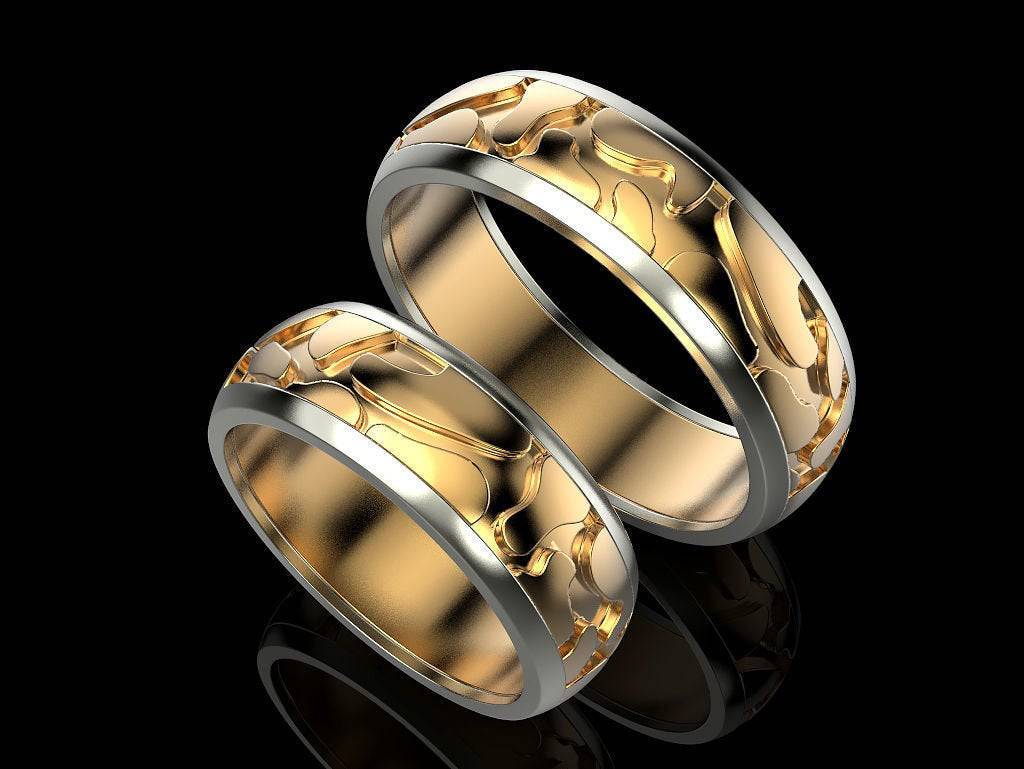 Blob Abstract Ring | Loni Design Group | Rings  | Men's jewelery|Mens jewelery| Men's pendants| men's necklace|mens Pendants| skull jewelry|Ladies Jewellery| Ladies pendants|ladies skull ring| skull wedding ring| Snake jewelry| gold| silver| Platnium|