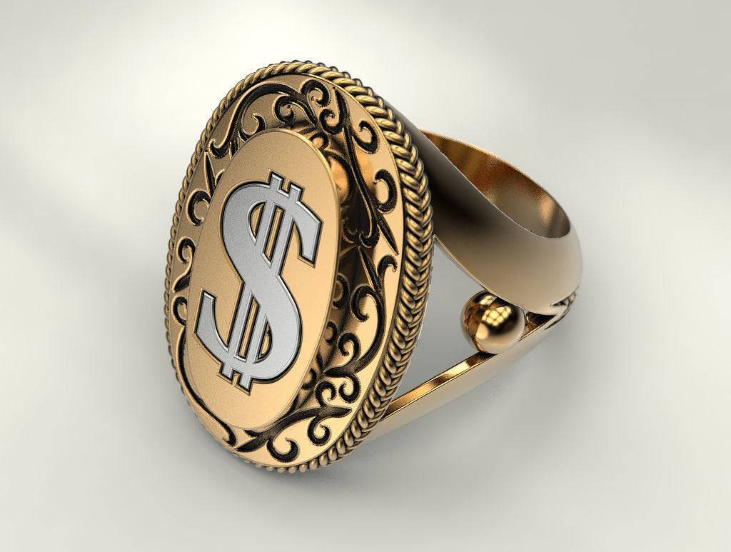 Making Money Ring | Loni Design Group | Rings  | Men's jewelery|Mens jewelery| Men's pendants| men's necklace|mens Pendants| skull jewelry|Ladies Jewellery| Ladies pendants|ladies skull ring| skull wedding ring| Snake jewelry| gold| silver| Platnium|