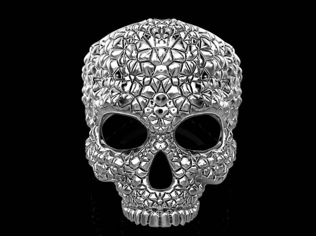 The Thing Skull Ring | Loni Design Group | Rings  | Men's jewelery|Mens jewelery| Men's pendants| men's necklace|mens Pendants| skull jewelry|Ladies Jewellery| Ladies pendants|ladies skull ring| skull wedding ring| Snake jewelry| gold| silver| Platnium|