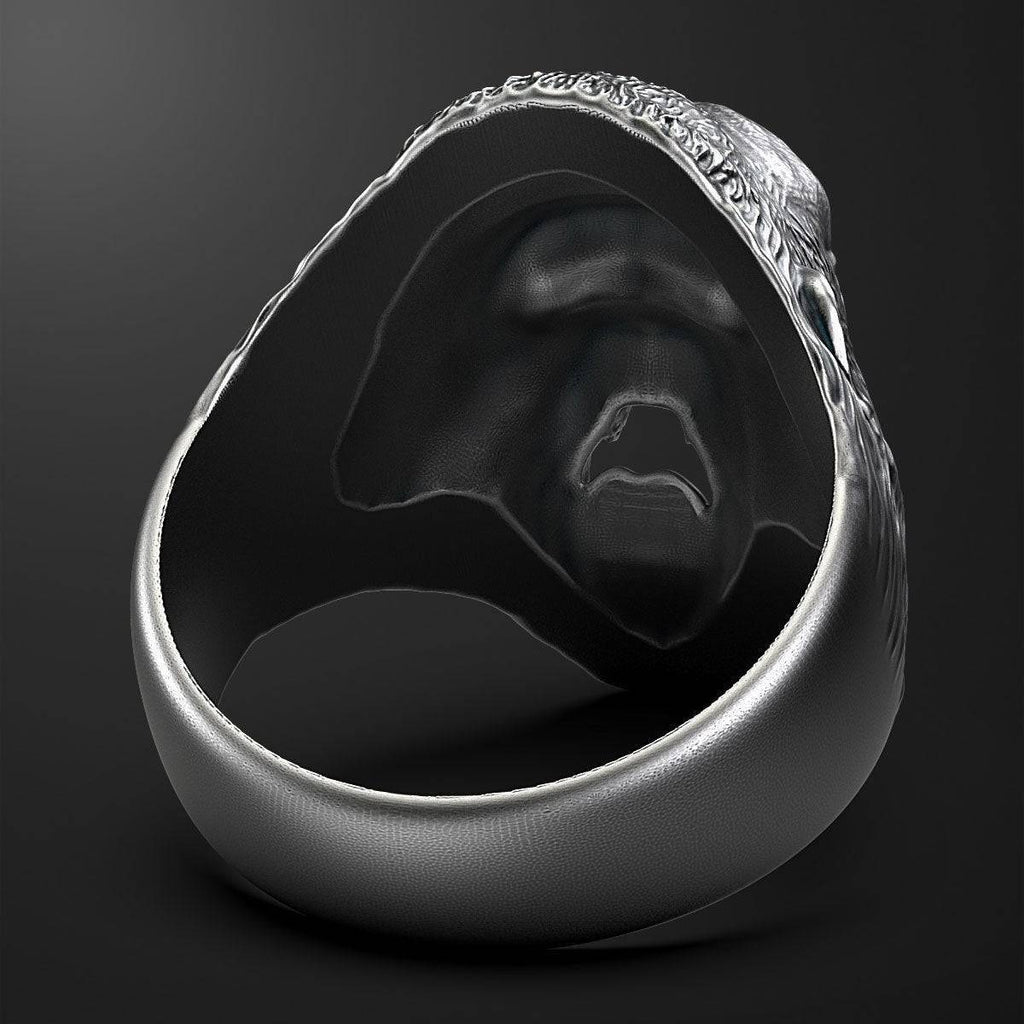 Congo Gorilla Ring | Loni Design Group | Rings  | Men's jewelery|Mens jewelery| Men's pendants| men's necklace|mens Pendants| skull jewelry|Ladies Jewellery| Ladies pendants|ladies skull ring| skull wedding ring| Snake jewelry| gold| silver| Platnium|