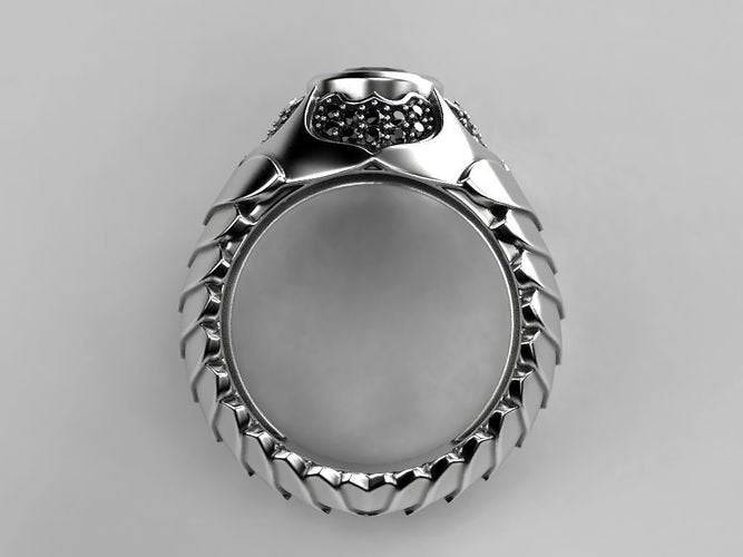 Hard Shell Scale Ring | Loni Design Group | Rings  | Men's jewelery|Mens jewelery| Men's pendants| men's necklace|mens Pendants| skull jewelry|Ladies Jewellery| Ladies pendants|ladies skull ring| skull wedding ring| Snake jewelry| gold| silver| Platnium|