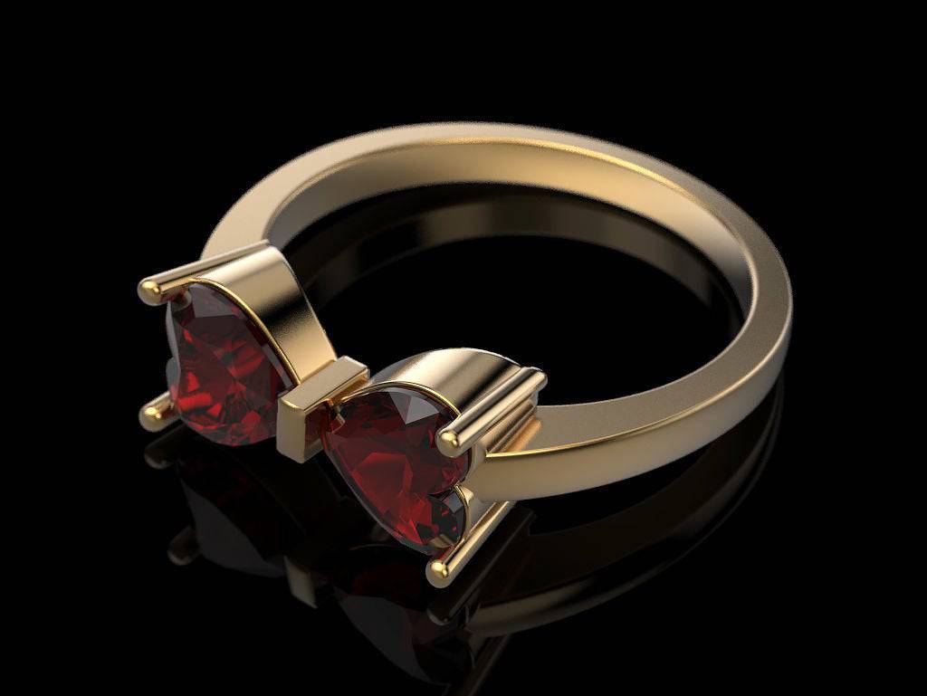 Brittany Bow Ring | Loni Design Group | Rings  | Men's jewelery|Mens jewelery| Men's pendants| men's necklace|mens Pendants| skull jewelry|Ladies Jewellery| Ladies pendants|ladies skull ring| skull wedding ring| Snake jewelry| gold| silver| Platnium|