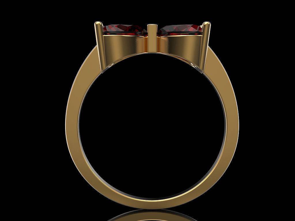 Brittany Bow Ring | Loni Design Group | Rings  | Men's jewelery|Mens jewelery| Men's pendants| men's necklace|mens Pendants| skull jewelry|Ladies Jewellery| Ladies pendants|ladies skull ring| skull wedding ring| Snake jewelry| gold| silver| Platnium|