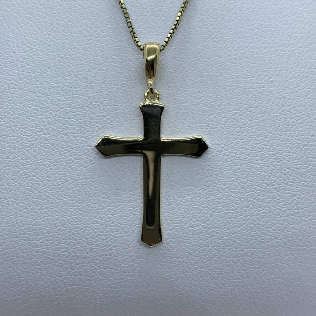 Rocky Cross Pendant *10k/14k/18k White, Yellow, Rose, Green Gold, Gold Plated & Silver* Religion Catholic Crucifix Necklace Charm God Gift | Loni Design Group |   | Men's jewelery|Mens jewelery| Men's pendants| men's necklace|mens Pendants| skull jewelry|Ladies Jewellery| Ladies pendants|ladies skull ring| skull wedding ring| Snake jewelry| gold| silver| Platnium|