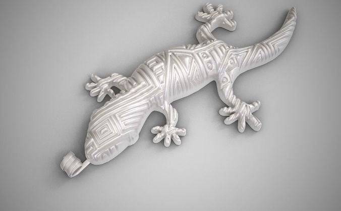 Pascal Lizard Pendant *10k/14k/18k White, Yellow, Rose, Green Gold, Gold Plated & Silver* Animal Reptile Gecko Pet Vet Charm Necklace Gift | Loni Design Group |   | Men's jewelery|Mens jewelery| Men's pendants| men's necklace|mens Pendants| skull jewelry|Ladies Jewellery| Ladies pendants|ladies skull ring| skull wedding ring| Snake jewelry| gold| silver| Platnium|