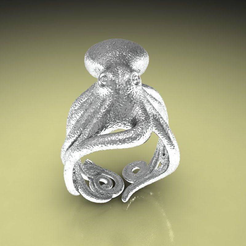 Otto Octopus Ring, Loni Design Group Rings $578.38