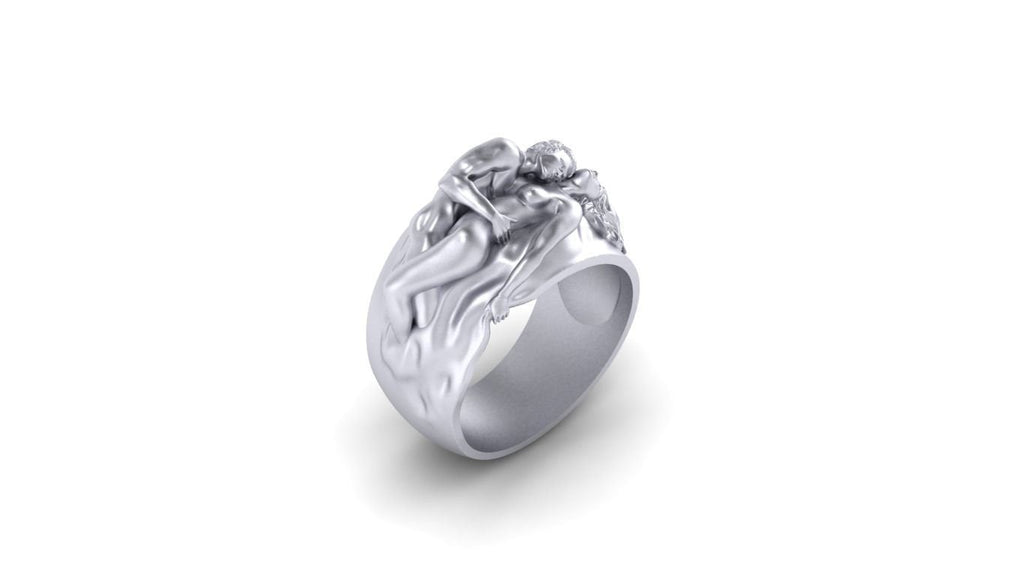 Passion Love Ring | Loni Design Group | Rings  | Men's jewelery|Mens jewelery| Men's pendants| men's necklace|mens Pendants| skull jewelry|Ladies Jewellery| Ladies pendants|ladies skull ring| skull wedding ring| Snake jewelry| gold| silver| Platnium|