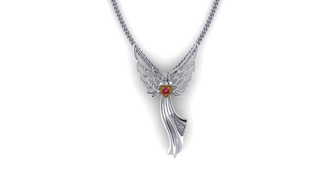 Products– Tagged angel pendant– Loni Design Group