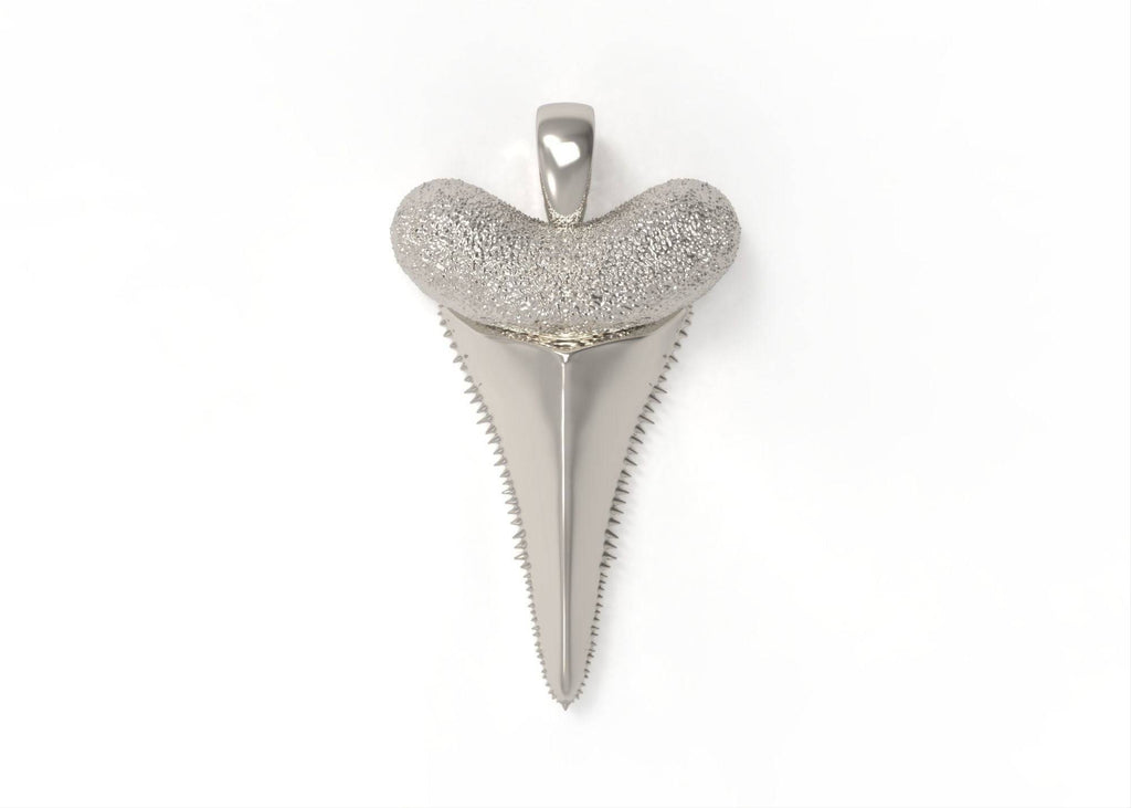 Megalodon Shark Pendant *10k/14k/18k White, Yellow, Rose Green Gold, Gold Plated & Silver* Animal Tooth Teeth Fish Boat Charm Necklace Gift | Loni Design Group |   | Men's jewelery|Mens jewelery| Men's pendants| men's necklace|mens Pendants| skull jewelry|Ladies Jewellery| Ladies pendants|ladies skull ring| skull wedding ring| Snake jewelry| gold| silver| Platnium|