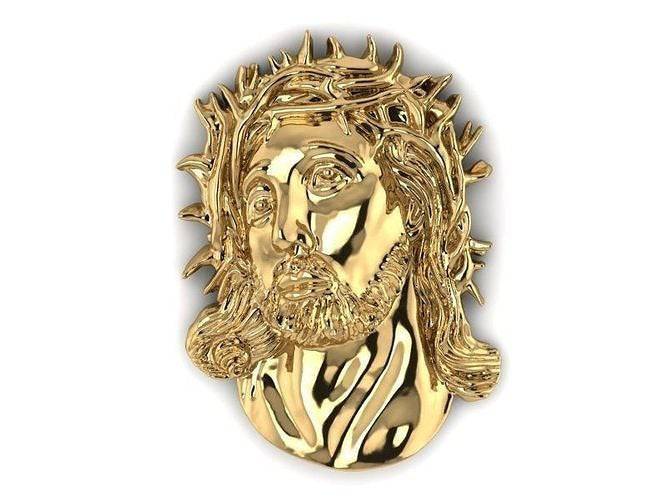 Messiah Jesus Christ Pendant *10k/14k/18k White, Yellow, Rose, Green Gold, Gold Plated & Silver* Church Cross Love God Charm Necklace Gift | Loni Design Group |   | Men's jewelery|Mens jewelery| Men's pendants| men's necklace|mens Pendants| skull jewelry|Ladies Jewellery| Ladies pendants|ladies skull ring| skull wedding ring| Snake jewelry| gold| silver| Platnium|