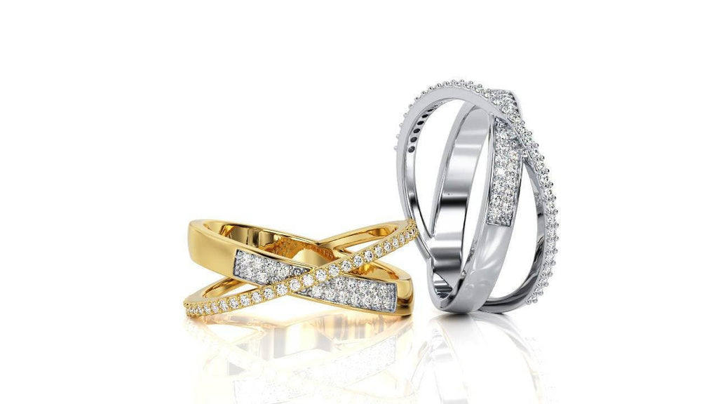 Mindy X Ring | Loni Design Group | Rings  | Men's jewelery|Mens jewelery| Men's pendants| men's necklace|mens Pendants| skull jewelry|Ladies Jewellery| Ladies pendants|ladies skull ring| skull wedding ring| Snake jewelry| gold| silver| Platnium|