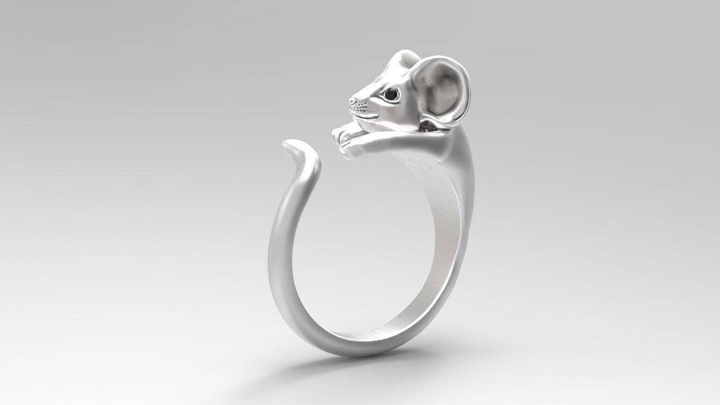 Cheesers Mouse Ring | Loni Design Group | Rings  | Men's jewelery|Mens jewelery| Men's pendants| men's necklace|mens Pendants| skull jewelry|Ladies Jewellery| Ladies pendants|ladies skull ring| skull wedding ring| Snake jewelry| gold| silver| Platnium|