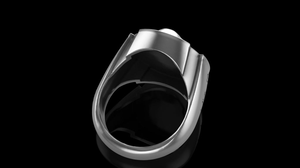 Saint Charbel Ring | Loni Design Group | Rings  | Men's jewelery|Mens jewelery| Men's pendants| men's necklace|mens Pendants| skull jewelry|Ladies Jewellery| Ladies pendants|ladies skull ring| skull wedding ring| Snake jewelry| gold| silver| Platnium|