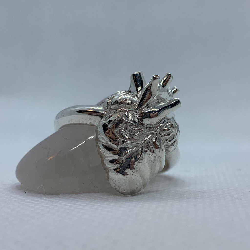 Anatomical Heart Ring | Loni Design Group | Rings  | Men's jewelery|Mens jewelery| Men's pendants| men's necklace|mens Pendants| skull jewelry|Ladies Jewellery| Ladies pendants|ladies skull ring| skull wedding ring| Snake jewelry| gold| silver| Platnium|