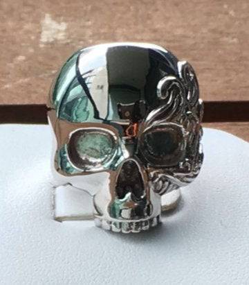 Ghost Skull Ring | Loni Design Group | Rings  | Men's jewelery|Mens jewelery| Men's pendants| men's necklace|mens Pendants| skull jewelry|Ladies Jewellery| Ladies pendants|ladies skull ring| skull wedding ring| Snake jewelry| gold| silver| Platnium|