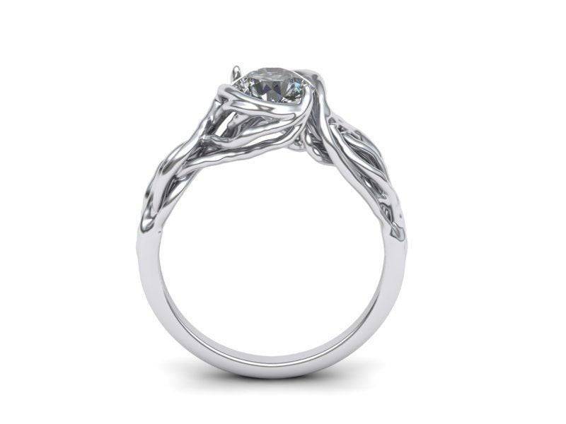 Trixy Engagement Ring | Loni Design Group | Engagement Rings  | Men's jewelery|Mens jewelery| Men's pendants| men's necklace|mens Pendants| skull jewelry|Ladies Jewellery| Ladies pendants|ladies skull ring| skull wedding ring| Snake jewelry| gold| silver| Platnium|