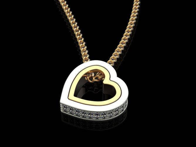 Janet Heart Pendant *1.04 Carat Moissanite With 10k/14k/18k White, Yellow, Rose Green Gold, Gold Plated & Silver* Women Gift Charm Necklace | Loni Design Group |   | Men's jewelery|Mens jewelery| Men's pendants| men's necklace|mens Pendants| skull jewelry|Ladies Jewellery| Ladies pendants|ladies skull ring| skull wedding ring| Snake jewelry| gold| silver| Platnium|