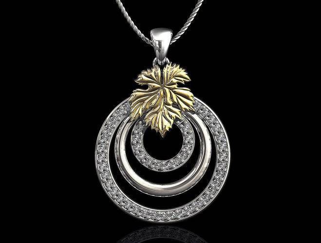 Artemis Nature Pendant *Moissanite With 10k/14k/18k White, Yellow, Rose, Green Gold, Gold Plated & Silver* Leaf Women Charm Necklace Gift | Loni Design Group |   | Men's jewelery|Mens jewelery| Men's pendants| men's necklace|mens Pendants| skull jewelry|Ladies Jewellery| Ladies pendants|ladies skull ring| skull wedding ring| Snake jewelry| gold| silver| Platnium|
