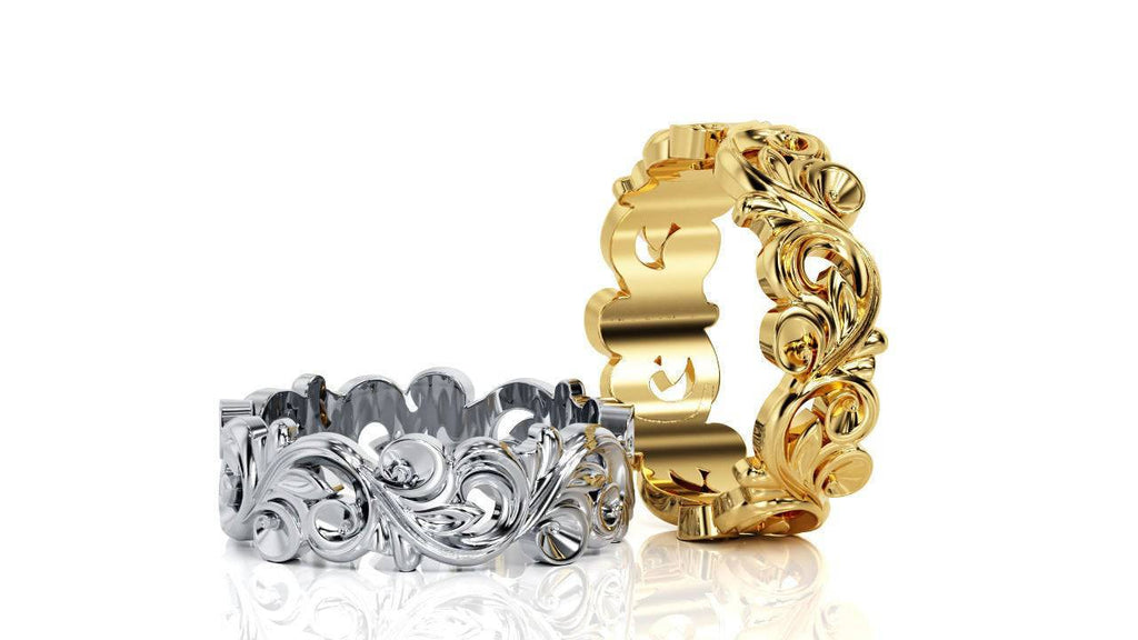 Sylvia Ornamental Ring | Loni Design Group | Rings  | Men's jewelery|Mens jewelery| Men's pendants| men's necklace|mens Pendants| skull jewelry|Ladies Jewellery| Ladies pendants|ladies skull ring| skull wedding ring| Snake jewelry| gold| silver| Platnium|