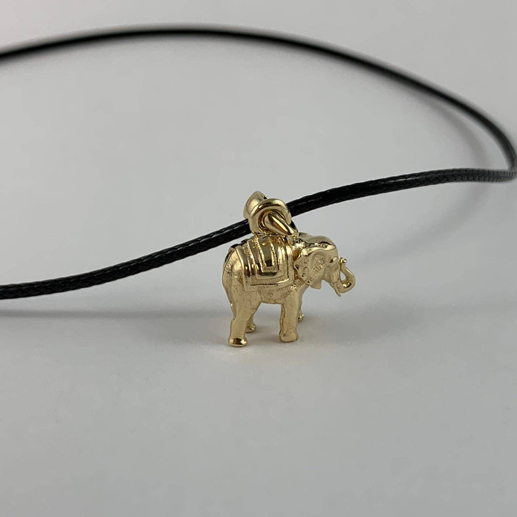 Snorky Elephant Pendant  *10k/14k/18k White, Yellow, Rose, Green Gold, Gold Plated & Silver* Animal Africa Zoo Pet Vet Charm Necklace Gift | Loni Design Group |   | Men's jewelery|Mens jewelery| Men's pendants| men's necklace|mens Pendants| skull jewelry|Ladies Jewellery| Ladies pendants|ladies skull ring| skull wedding ring| Snake jewelry| gold| silver| Platnium|