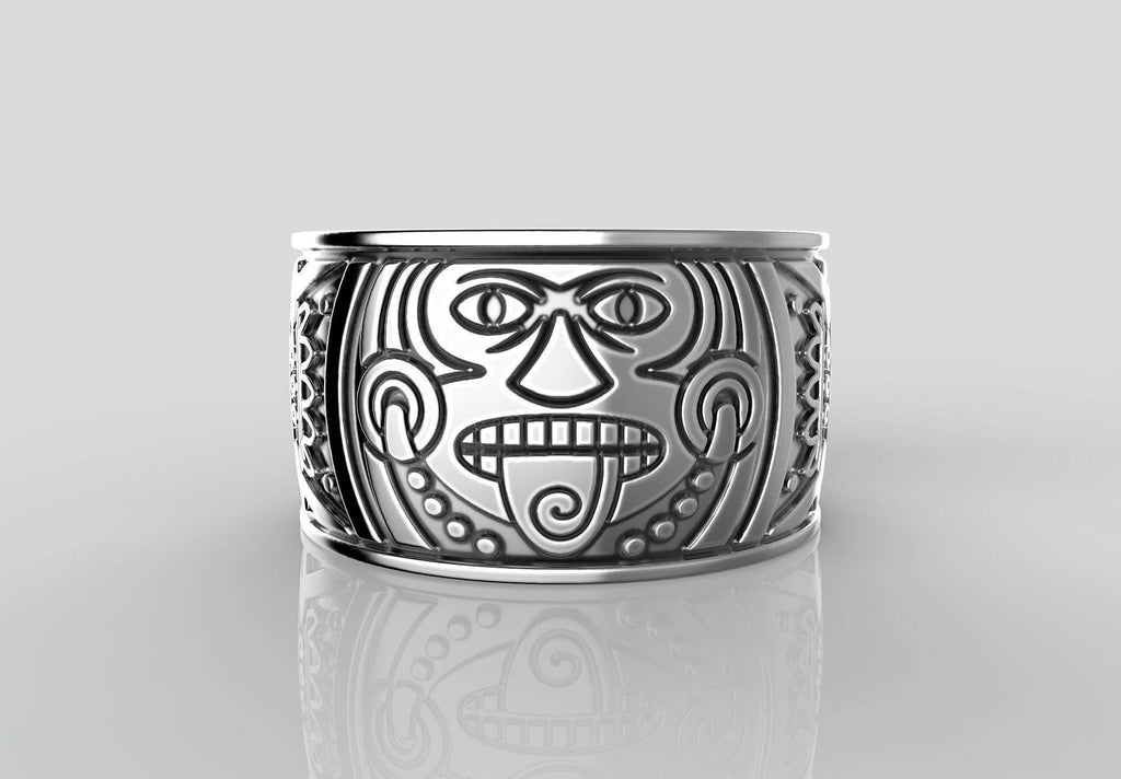 Mayan Calendar Ring | Loni Design Group | Rings  | Men's jewelery|Mens jewelery| Men's pendants| men's necklace|mens Pendants| skull jewelry|Ladies Jewellery| Ladies pendants|ladies skull ring| skull wedding ring| Snake jewelry| gold| silver| Platnium|
