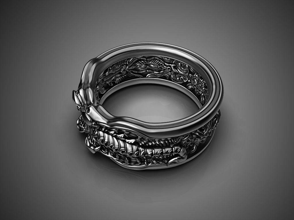 Venomous Scorpion Ring | Loni Design Group | Rings  | Men's jewelery|Mens jewelery| Men's pendants| men's necklace|mens Pendants| skull jewelry|Ladies Jewellery| Ladies pendants|ladies skull ring| skull wedding ring| Snake jewelry| gold| silver| Platnium|