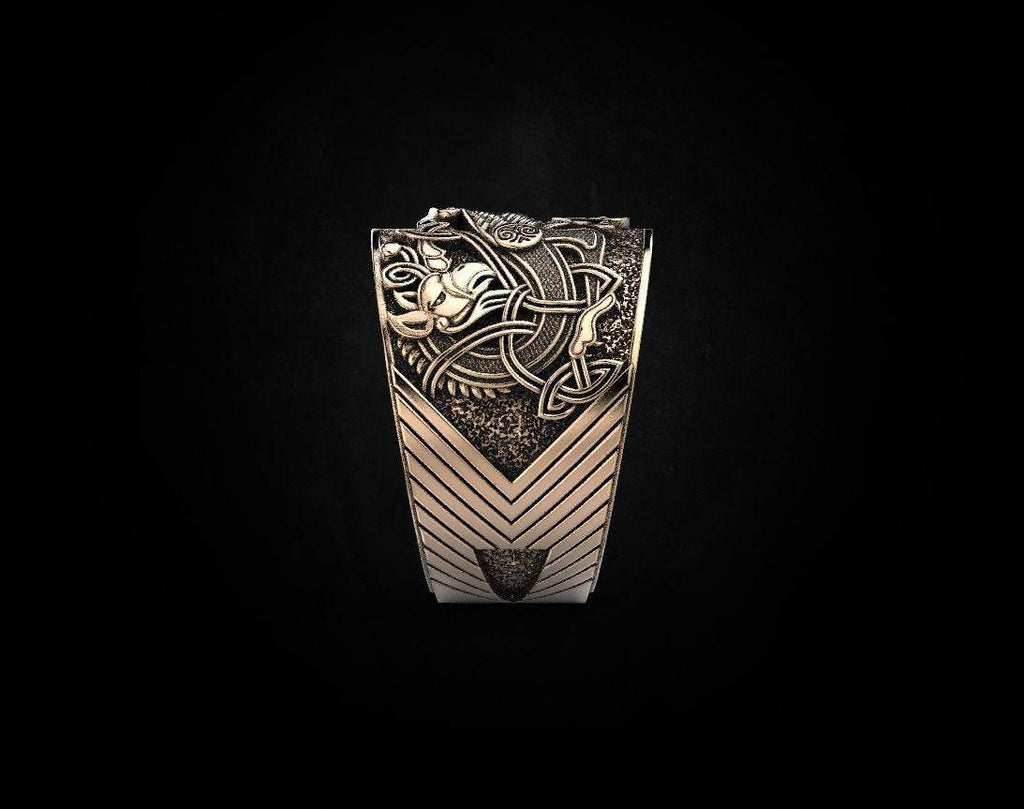 Shirdal Griffin Ring | Loni Design Group | Rings  | Men's jewelery|Mens jewelery| Men's pendants| men's necklace|mens Pendants| skull jewelry|Ladies Jewellery| Ladies pendants|ladies skull ring| skull wedding ring| Snake jewelry| gold| silver| Platnium|