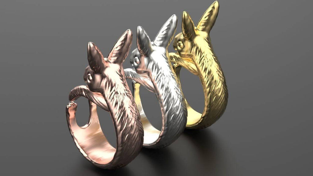 Hopps Rabbit Ring | Loni Design Group | Rings  | Men's jewelery|Mens jewelery| Men's pendants| men's necklace|mens Pendants| skull jewelry|Ladies Jewellery| Ladies pendants|ladies skull ring| skull wedding ring| Snake jewelry| gold| silver| Platnium|