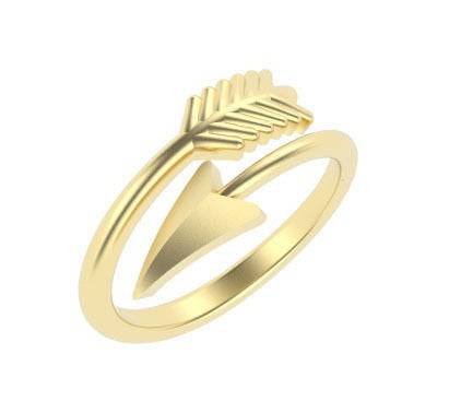 Bent Arrow Ring | Loni Design Group | Rings  | Men's jewelery|Mens jewelery| Men's pendants| men's necklace|mens Pendants| skull jewelry|Ladies Jewellery| Ladies pendants|ladies skull ring| skull wedding ring| Snake jewelry| gold| silver| Platnium|