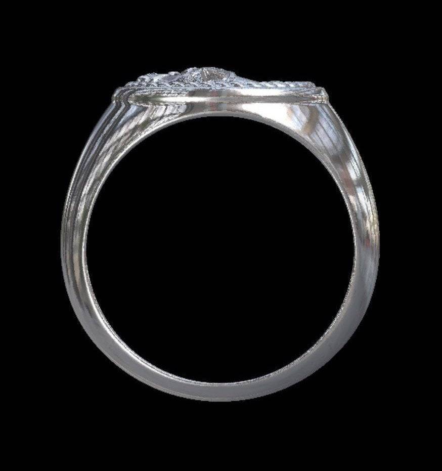 Gallop Horse Ring | Loni Design Group | Rings  | Men's jewelery|Mens jewelery| Men's pendants| men's necklace|mens Pendants| skull jewelry|Ladies Jewellery| Ladies pendants|ladies skull ring| skull wedding ring| Snake jewelry| gold| silver| Platnium|