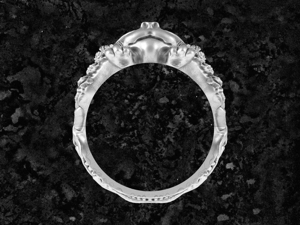 Oliver Cat Ring | Loni Design Group | Rings  | Men's jewelery|Mens jewelery| Men's pendants| men's necklace|mens Pendants| skull jewelry|Ladies Jewellery| Ladies pendants|ladies skull ring| skull wedding ring| Snake jewelry| gold| silver| Platnium|